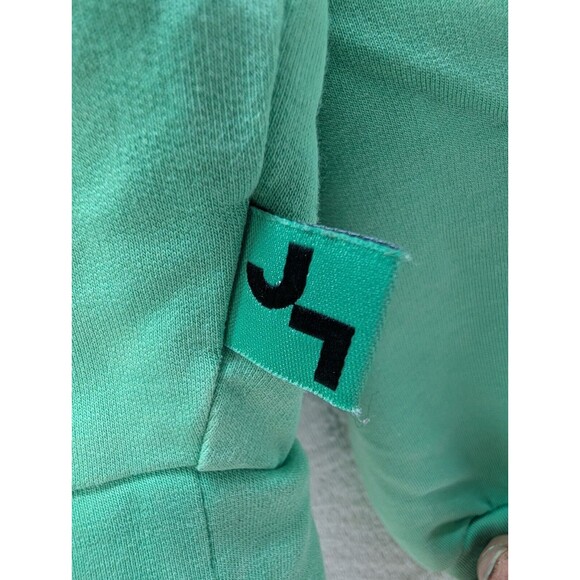 Joy Lab Women's Mint Green Light Long Sleeve French Terry Pullover Sweatshirt M - Picture 3 of 9